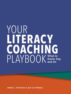 cover image of Your Literacy Coaching Playbook